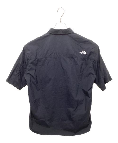 THE NORTH FACE（ザ ノース フェイス）THE NORTH FACE (ザ ノース フェイス) ショートスリーブヌプシシャツ ブラック サイズ:XLの古着・服飾アイテム