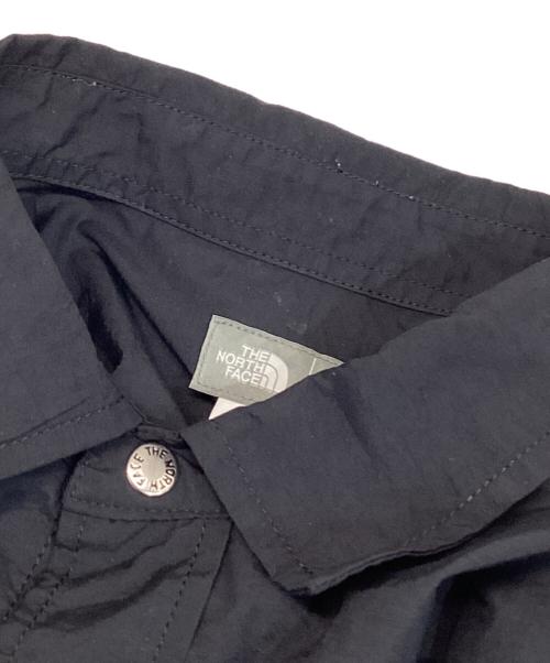 THE NORTH FACE（ザ ノース フェイス）THE NORTH FACE (ザ ノース フェイス) ショートスリーブヌプシシャツ ブラック サイズ:XLの古着・服飾アイテム