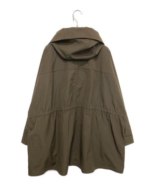 VACHEMENT（ヴァシュモン）VACHEMENT (ヴァシュモン) ナイロンシェルショートモッズコート カーキ サイズ:表記なしの古着・服飾アイテム