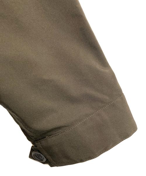 VACHEMENT（ヴァシュモン）VACHEMENT (ヴァシュモン) ナイロンシェルショートモッズコート カーキ サイズ:表記なしの古着・服飾アイテム