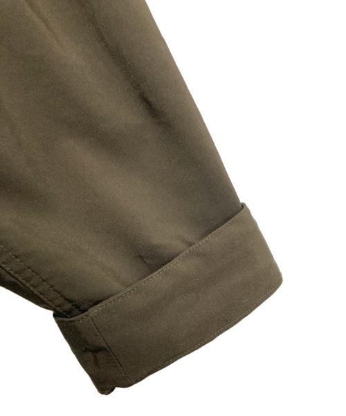 VACHEMENT（ヴァシュモン）VACHEMENT (ヴァシュモン) ナイロンシェルショートモッズコート カーキ サイズ:表記なしの古着・服飾アイテム