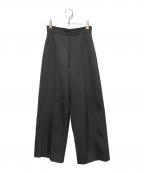 Hellaヘラ）の古着「ヘリンボーンワイドパンツ」｜グレー