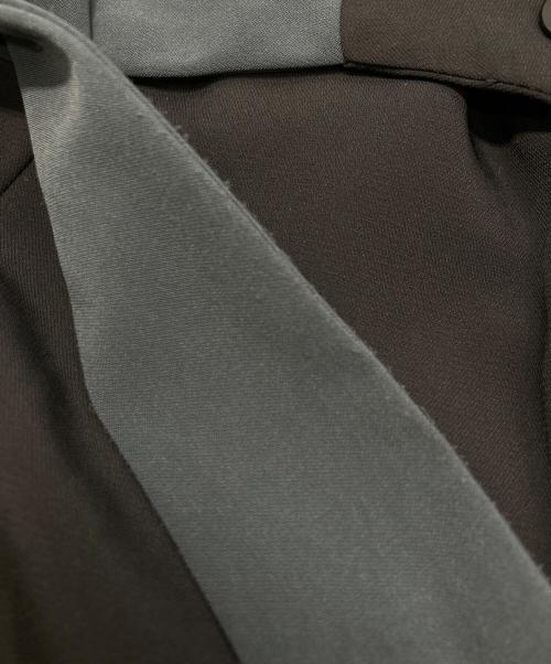 ELENDEEK（エレンディーク）ELENDEEK (エレンディーク) FUJIKO (フジコ) バイカラーコンビネゾン ブラック サイズ:1の古着・服飾アイテム