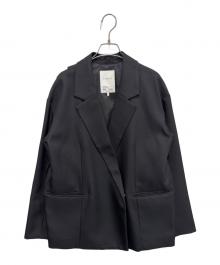 ELENDEEK（エレンディーク）の古着「オーバーサイズテーラードジャケット」｜ブラック