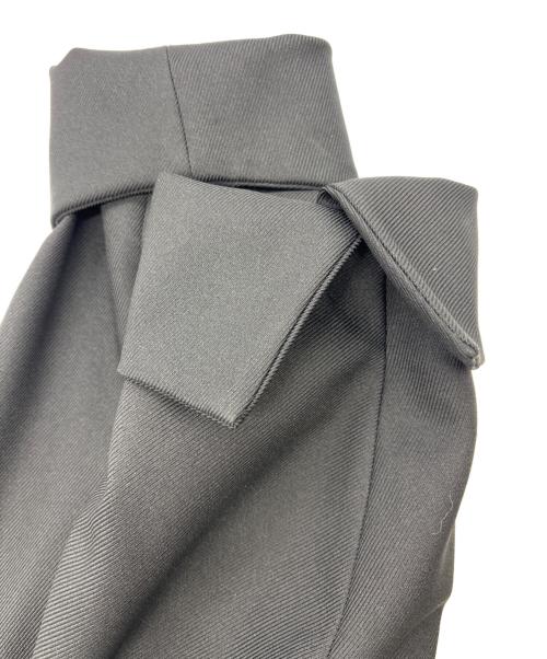 ELENDEEK（エレンディーク）ELENDEEK (エレンディーク) オーバーサイズテーラードジャケット ブラック サイズ:FREEの古着・服飾アイテム