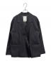 ELENDEEK（エレンディーク）の古着「オーバーサイズテーラードジャケット」｜ブラック