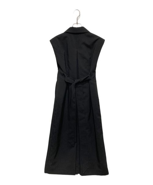 ELENDEEK（エレンディーク）ELENDEEK (エレンディーク) フォームジレワンピース ブラック サイズ:1の古着・服飾アイテム