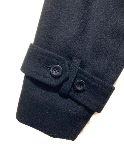 Louren（ローレン）Louren (ローレン) ウールトレンチコート ブラック サイズ:FREEの古着・服飾アイテム