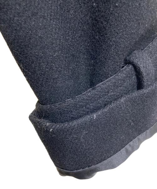 Louren（ローレン）Louren (ローレン) ウールトレンチコート ブラック サイズ:FREEの古着・服飾アイテム