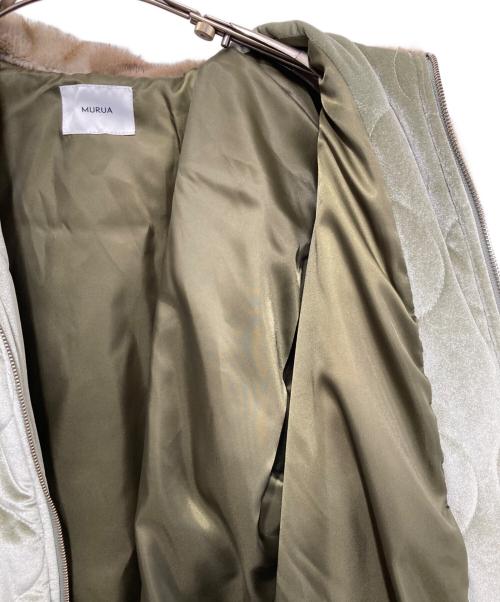 MURUA（ムルーア）MURUA (ムルーア) ブルゾン グリーン サイズ:FREE 未使用品の古着・服飾アイテム