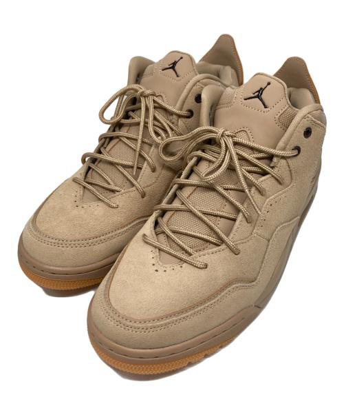 NIKE（ナイキ）NIKE (ナイキ) ジョーダン コートサイド 23 WE ベージュ サイズ:US9/UK8/EU42.5の古着・服飾アイテム