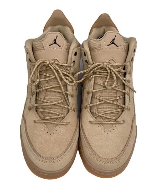 NIKE（ナイキ）NIKE (ナイキ) ジョーダン コートサイド 23 WE ベージュ サイズ:US9/UK8/EU42.5の古着・服飾アイテム