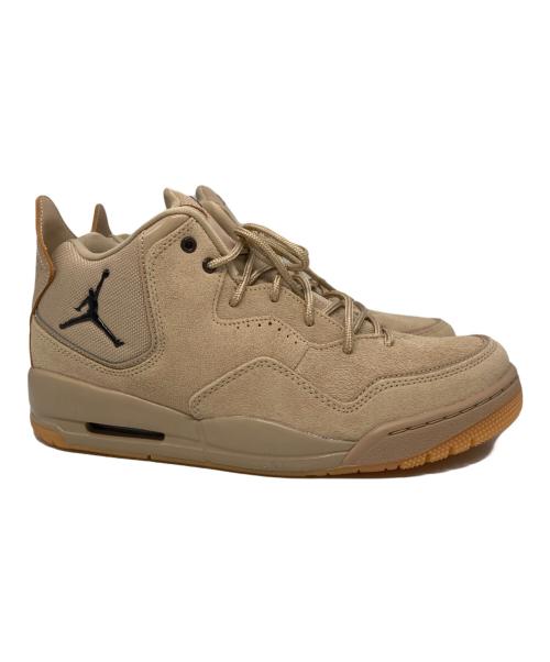 NIKE（ナイキ）NIKE (ナイキ) ジョーダン コートサイド 23 WE ベージュ サイズ:US9/UK8/EU42.5の古着・服飾アイテム