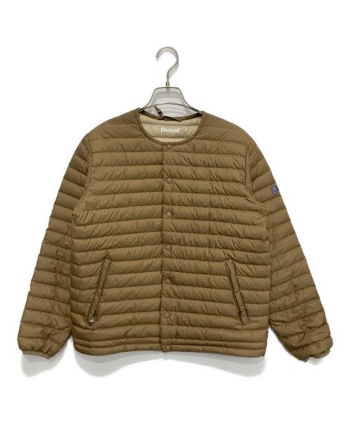 ORCIVAL（オーシバル）ORCIVAL (オーシバル) インナーダウンキルティングジャケット ブラウン サイズ:2の古着・服飾アイテム