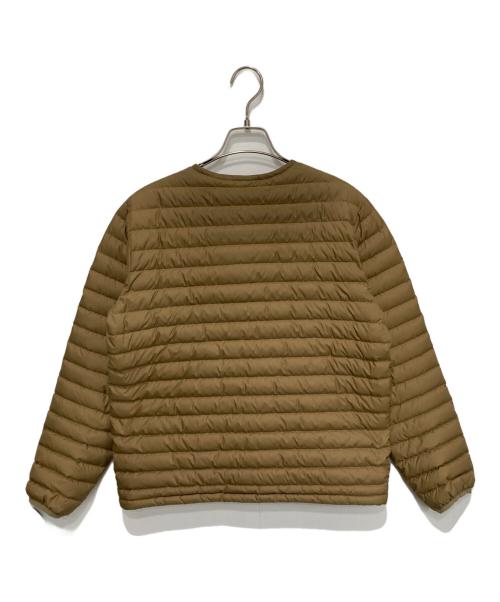 ORCIVAL（オーシバル）ORCIVAL (オーシバル) インナーダウンキルティングジャケット ブラウン サイズ:2の古着・服飾アイテム