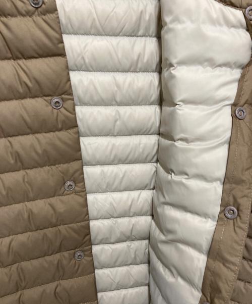 ORCIVAL（オーシバル）ORCIVAL (オーシバル) インナーダウンキルティングジャケット ブラウン サイズ:2の古着・服飾アイテム