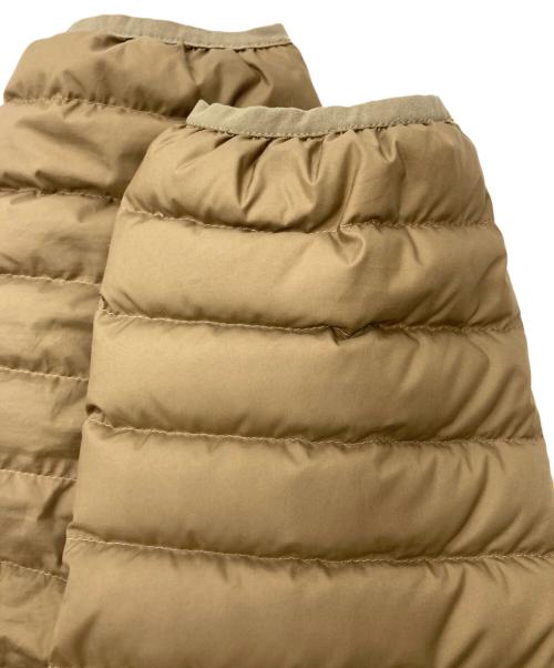 ORCIVAL（オーシバル）ORCIVAL (オーシバル) インナーダウンキルティングジャケット ブラウン サイズ:2の古着・服飾アイテム