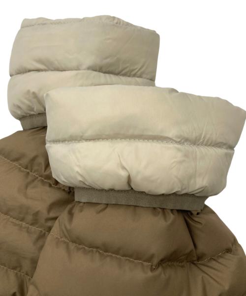 ORCIVAL（オーシバル）ORCIVAL (オーシバル) インナーダウンキルティングジャケット ブラウン サイズ:2の古着・服飾アイテム