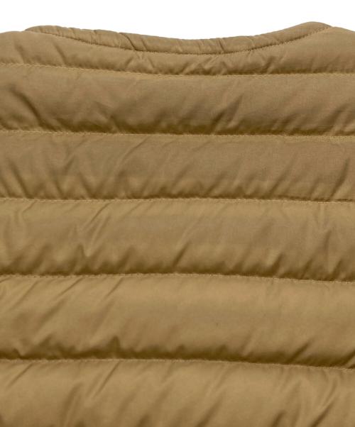 ORCIVAL（オーシバル）ORCIVAL (オーシバル) インナーダウンキルティングジャケット ブラウン サイズ:2の古着・服飾アイテム