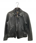 Schottショット）の古着「ウエストコーストレザージャケット」｜ブラック