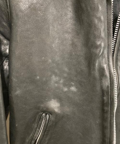 Schott（ショット）Schott (ショット) ウエストコーストレザージャケット ブラック サイズ:Lの古着・服飾アイテム