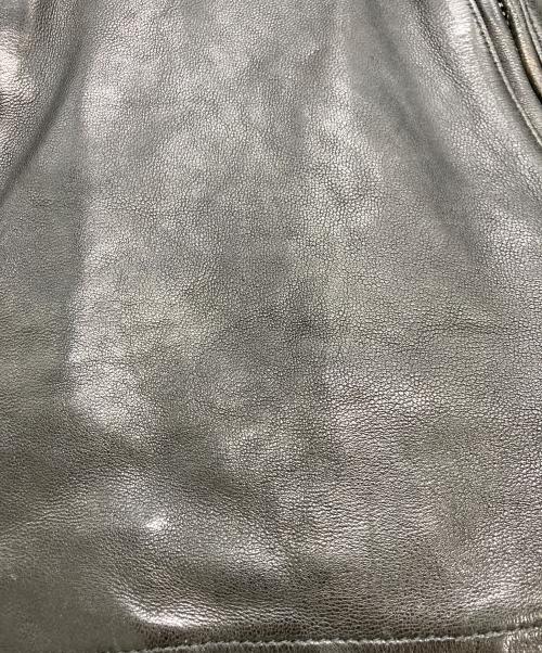 Schott（ショット）Schott (ショット) ウエストコーストレザージャケット ブラック サイズ:Lの古着・服飾アイテム