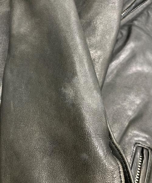 Schott（ショット）Schott (ショット) ウエストコーストレザージャケット ブラック サイズ:Lの古着・服飾アイテム