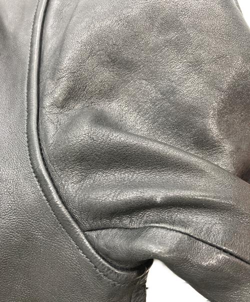 Schott（ショット）Schott (ショット) ウエストコーストレザージャケット ブラック サイズ:Lの古着・服飾アイテム