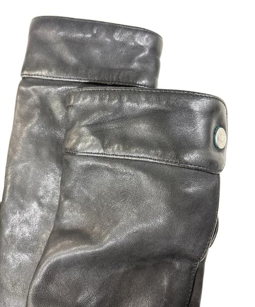 Schott（ショット）Schott (ショット) ウエストコーストレザージャケット ブラック サイズ:Lの古着・服飾アイテム