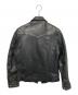 Schott (ショット) ウエストコーストレザージャケット ブラック サイズ:L：30000円