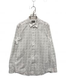DIESEL（ディーゼル）の古着「ロゴシャツ」｜ホワイト