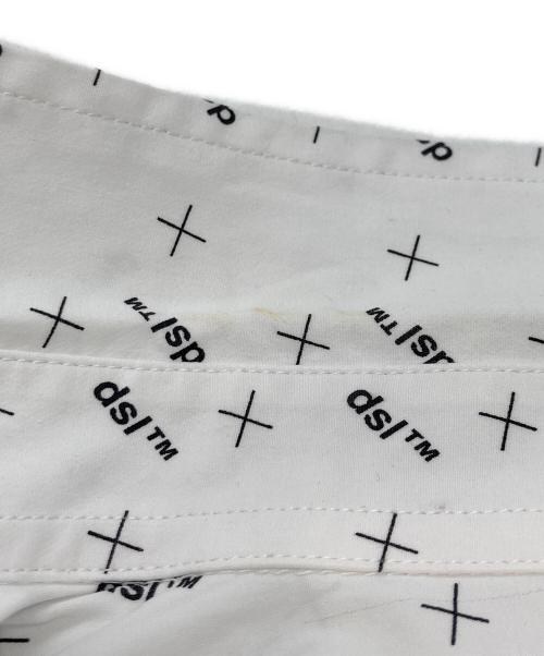 DIESEL（ディーゼル）DIESEL (ディーゼル) ロゴシャツ ホワイト サイズ:Ｍの古着・服飾アイテム