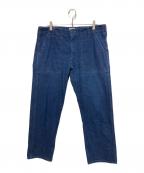 Pherrow'sフェローズ）の古着「PUPT1 BAKER PANTS」｜インディゴ