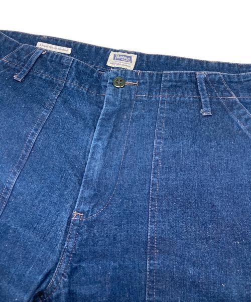 Pherrow's（フェローズ）Pherrow's (フェローズ) PUPT1 BAKER PANTS インディゴ サイズ:36の古着・服飾アイテム