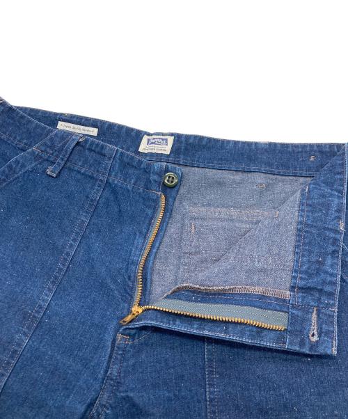 Pherrow's（フェローズ）Pherrow's (フェローズ) PUPT1 BAKER PANTS インディゴ サイズ:36の古着・服飾アイテム