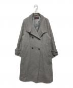 JOURNAL STANDARD relumeジャーナルスタンダード レリューム）の古着「スーパーファインビーバースタンドコート」｜グレー