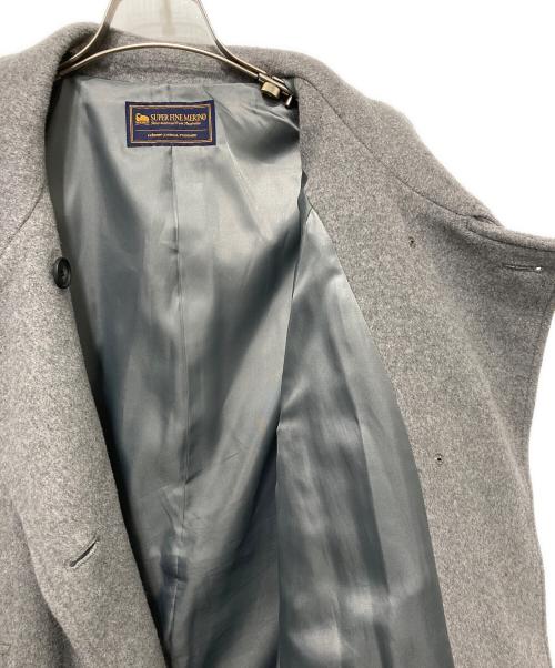 JOURNAL STANDARD relume（ジャーナルスタンダード レリューム）JOURNAL STANDARD relume (ジャーナルスタンダード レリューム) スーパーファインビーバースタンドコート グレー サイズ:36の古着・服飾アイテム