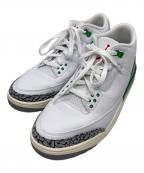 NIKEナイキ）の古着「ウィメンズ エアジョーダン3 レトロ 
