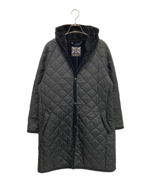 LAVENHAM（ラベンハム）LAVENHAM (ラベンハム) キルティングコート ブラック サイズ:FREEの古着・服飾アイテム