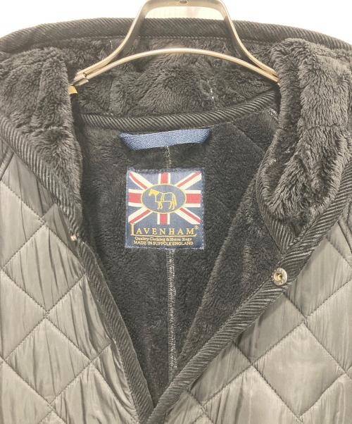 LAVENHAM（ラベンハム）LAVENHAM (ラベンハム) キルティングコート ブラック サイズ:FREEの古着・服飾アイテム