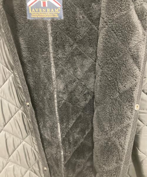 LAVENHAM（ラベンハム）LAVENHAM (ラベンハム) キルティングコート ブラック サイズ:FREEの古着・服飾アイテム