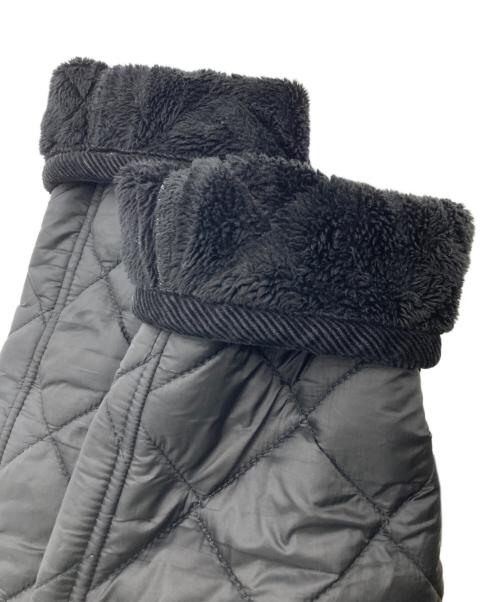 LAVENHAM（ラベンハム）LAVENHAM (ラベンハム) キルティングコート ブラック サイズ:FREEの古着・服飾アイテム