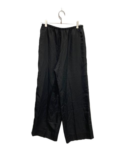 DRAWER（ドゥロワー）DRAWER (ドゥロワー) PRE2 ツイルイージーパンツ ブラック サイズ:38の古着・服飾アイテム