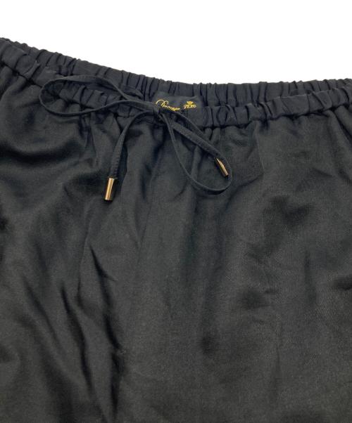 DRAWER（ドゥロワー）DRAWER (ドゥロワー) PRE2 ツイルイージーパンツ ブラック サイズ:38の古着・服飾アイテム