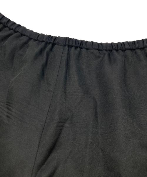 DRAWER（ドゥロワー）DRAWER (ドゥロワー) PRE2 ツイルイージーパンツ ブラック サイズ:38の古着・服飾アイテム