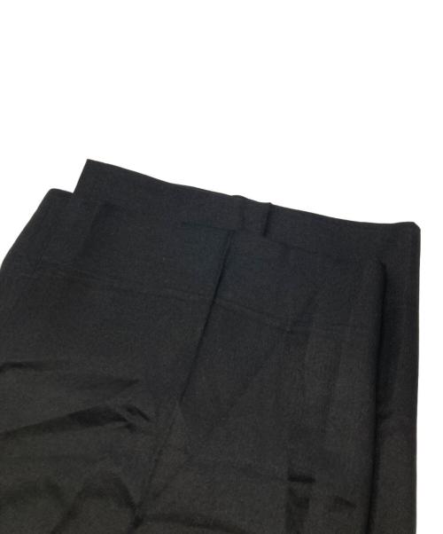 DRAWER（ドゥロワー）DRAWER (ドゥロワー) PRE2 ツイルイージーパンツ ブラック サイズ:38の古着・服飾アイテム