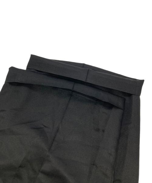 DRAWER（ドゥロワー）DRAWER (ドゥロワー) PRE2 ツイルイージーパンツ ブラック サイズ:38の古着・服飾アイテム