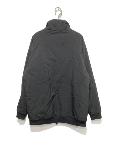 NIKE（ナイキ）NIKE (ナイキ) ビッグスウォッシュボアジャケット ブラック×グリーン サイズ:Ｌの古着・服飾アイテム