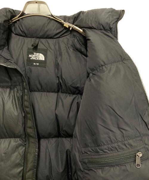 THE NORTH FACE（ザ ノース フェイス）THE NORTH FACE (ザ ノース フェイス) 1996エコヌプシダウンジャケット ブラック サイズ:Ｍの古着・服飾アイテム
