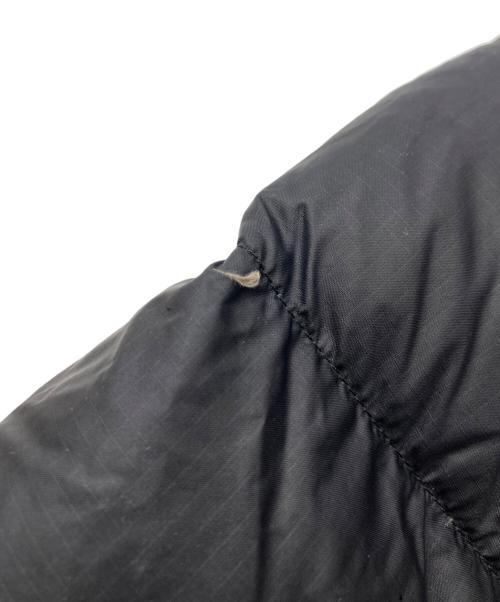 THE NORTH FACE（ザ ノース フェイス）THE NORTH FACE (ザ ノース フェイス) 1996エコヌプシダウンジャケット ブラック サイズ:Ｍの古着・服飾アイテム